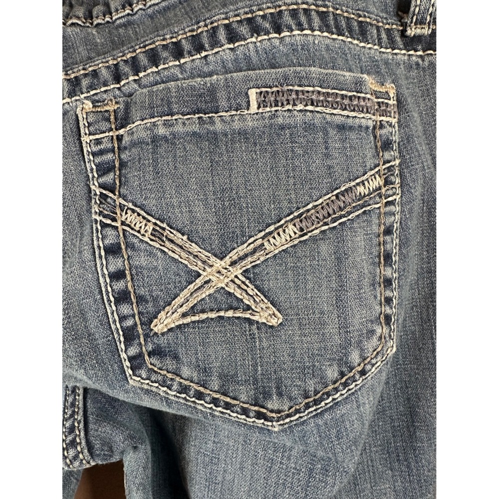 Cinch Ada Women Jeans Blue Denim Bootcut‎ Style MJ82652071 Size 31/11 S - Picture 8 of 10